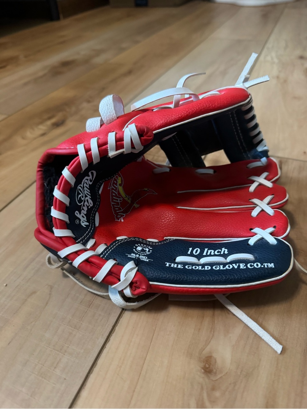 St Louis Cardinals 10" Youth Baseball Glove